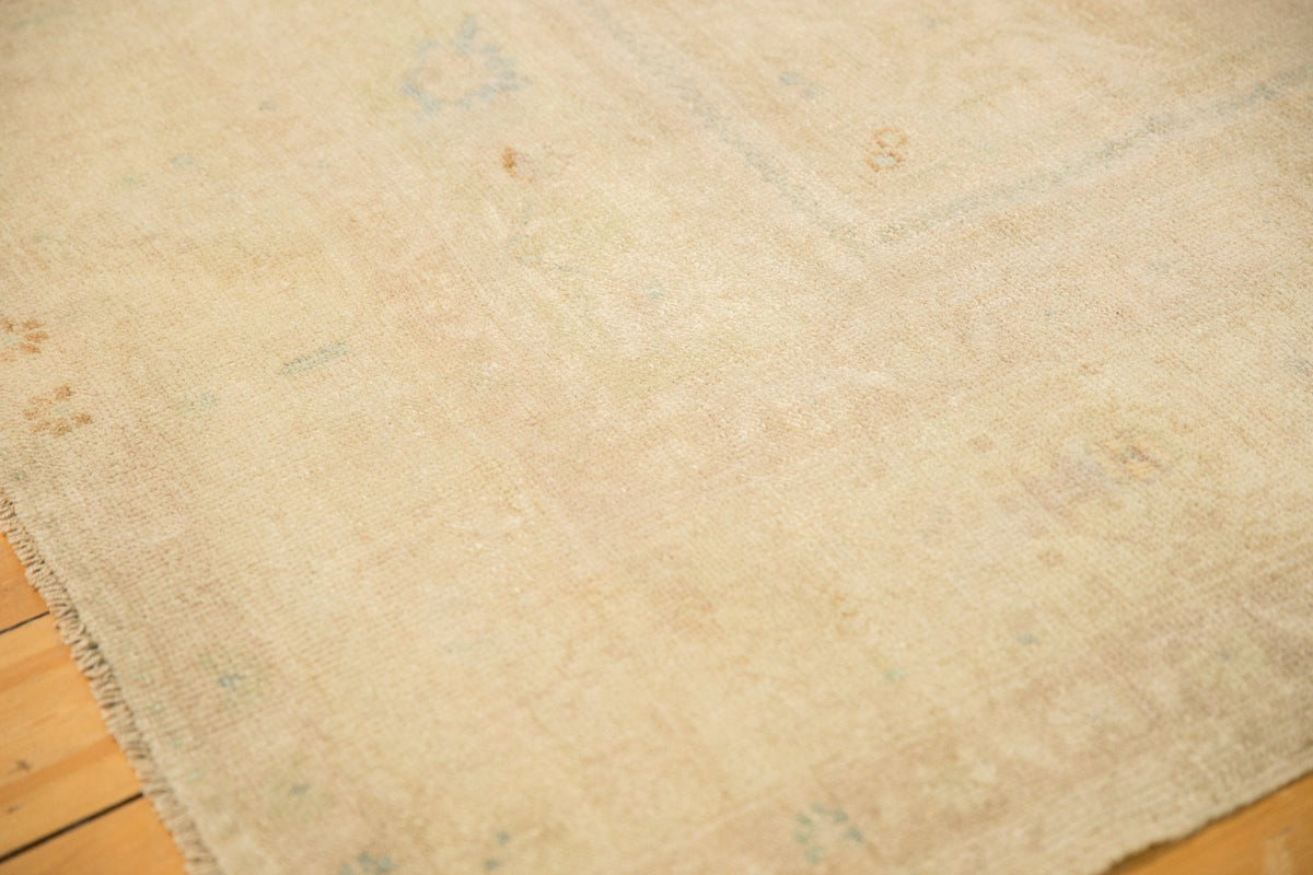 6x10 Vintage Distressed Oushak Carpet