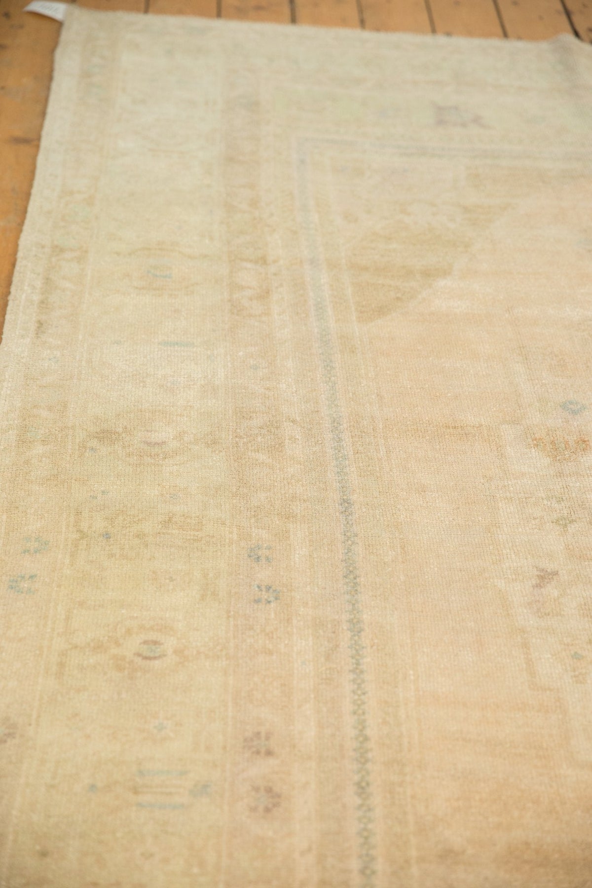 6x10 Vintage Distressed Oushak Carpet