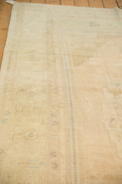 6x10 Vintage Distressed Oushak Carpet