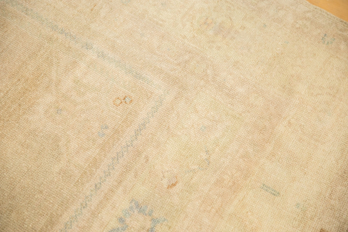 6x10 Vintage Distressed Oushak Carpet