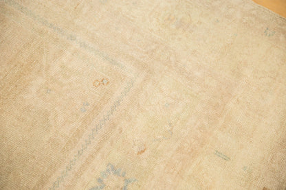 6x10 Vintage Distressed Oushak Carpet