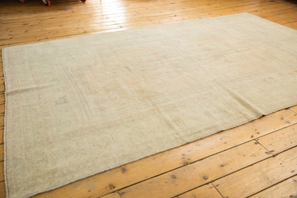 6x10 Vintage Distressed Oushak Carpet