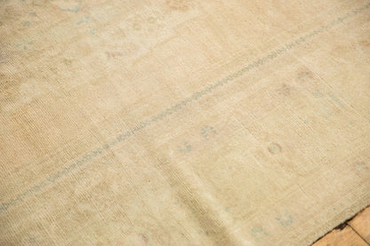 6x10 Vintage Distressed Oushak Carpet