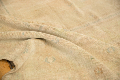 6x10 Vintage Distressed Oushak Carpet