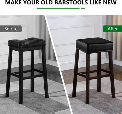 Rectangular Bar Stool Covers 4 Pack Stretch Waterproof
