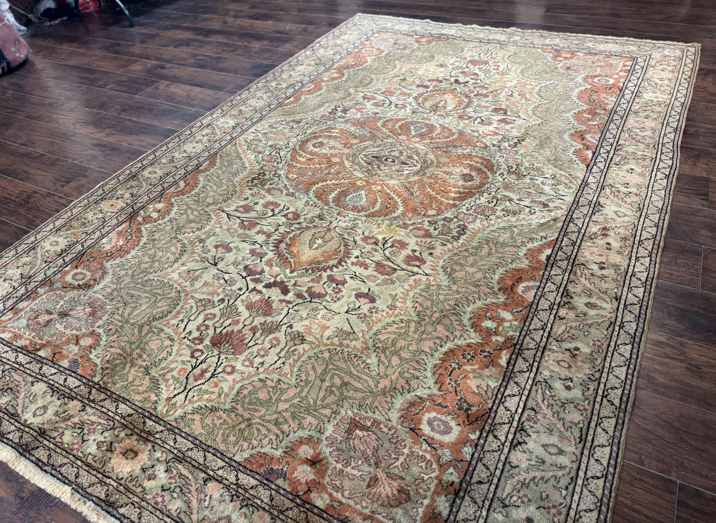 Antique Turkish Kayseri Rug 7x10