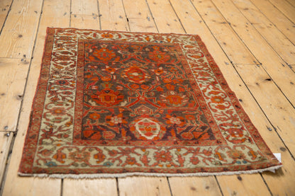2.5x3 Antique Fragment Malayer Square Rug