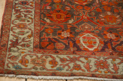 2.5x3 Antique Fragment Malayer Square Rug