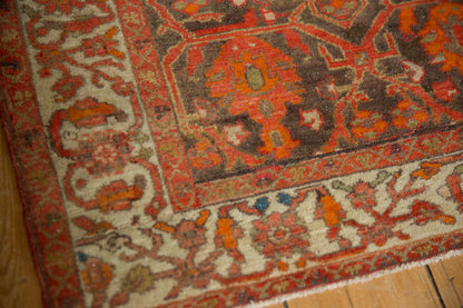 2.5x3 Antique Fragment Malayer Square Rug