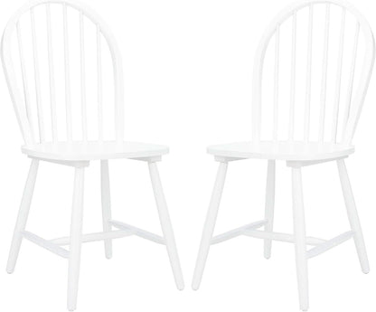 Dining Chairs 18 Inch Spindle Back Set Of Two Farmhouse