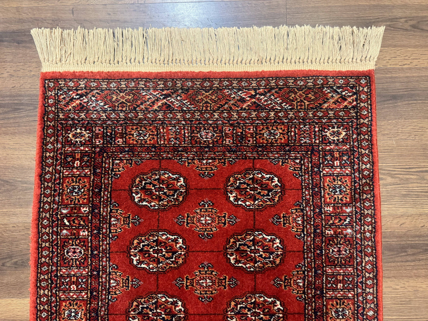 Karastan Rug 3x5, Antique Bokhara #734, Rare, Wool Pile Discontinued Karastan, Original 700 Series
