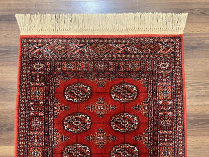 Karastan Rug 3x5, Antique Bokhara #734, Rare, Wool Pile Discontinued Karastan, Original 700 Series