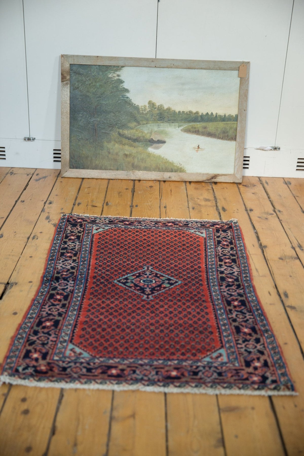 2.5x4 Vintage Fine Engelas Rug
