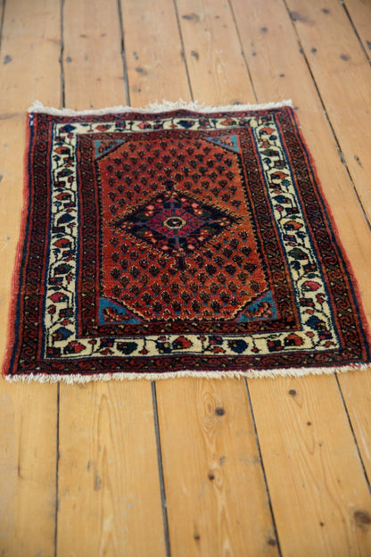 2x2.5 Vintage Engelas Square Rug Mat