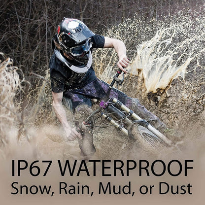 Cardo Packtalk Outdoor Helmet Intercom System IP67 Waterproof