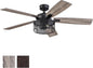 IndustrialStrength 52 Inch Ceiling Fan With LED Light
