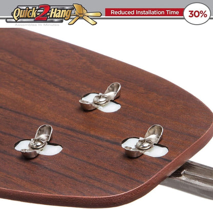 Oil Rubbed Bronze 52 Inch Ceiling Fan Reversible Motor