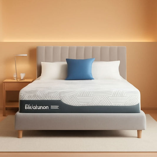 Queen Size 10 Inch Cooling Gel Memory Foam Mattress Fo rBack Pain Relief