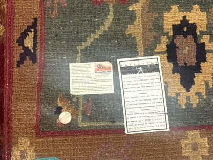 Tufenkian Rug 8x10, Tibetan Room Sized Carpet, Soft Thick Wool Pile