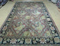 6' X 9' Handmade India Floral Oriental Wool Rug Carpet
