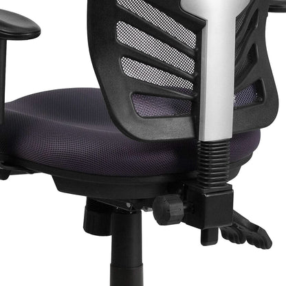 Nicholas Mid-Back Ergonomic Mesh Office Chair Dark Gray