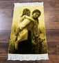 Persian Pictorial Rug 2x3, Very Fine 380 KPSI, Persian Tabriz Rug