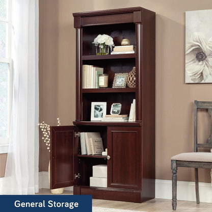 Palladia Select Cherry Bookshelf With Adjustable Shelves