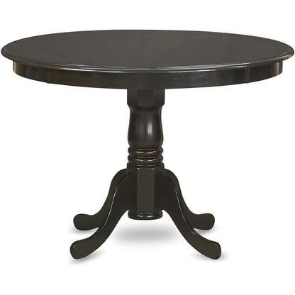 42 Inch Cappuccino Dining Table For Kitchen And Dining Room