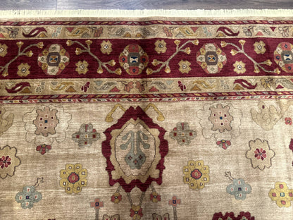 Karastan Rug 10x14, Antique Legends Oushak 2200-203, Vintage, Wool Pile
