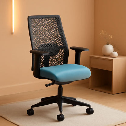 Ignition 2.0 Reactiv Ergonomic Office Chair With Lumbar Support Blue