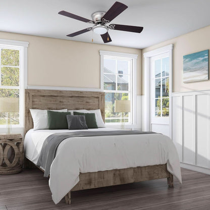 52 Inch Energy Efficient Ceiling Fan LED Lighting Remote
