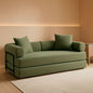 78.5 Inch Convertible Folding Sofa Bed with Versatility