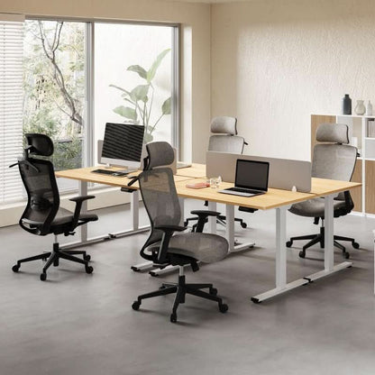 79 Inch Dual Motor Standing Desk With Memory Controller