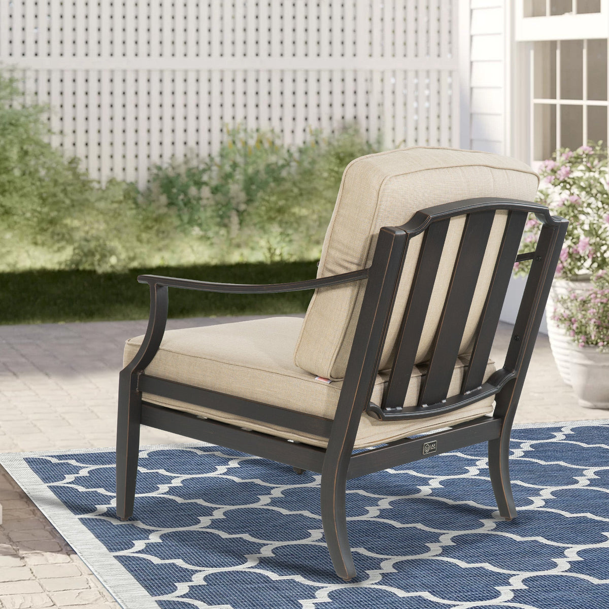 Tamarin 5-Piece Outdoor Armchair Set