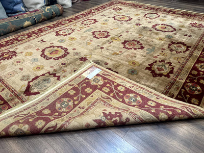 Karastan Rug 10x14, Antique Legends Oushak 2200-203, Vintage, Wool Pile