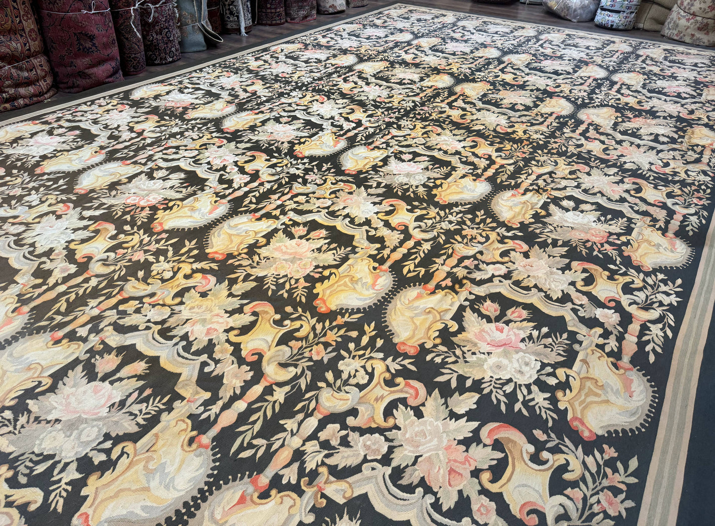 Palace Size Aubusson Rug 12x18
