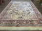 Karastan Rug 8.8 x 12 Persian Hunting Rug #723, Wool Area Rug