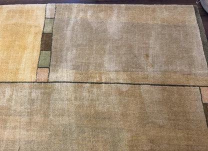 Tufenkian Tibetan Rug 12x16, Handmade Wool Modern Area Rug, Palace Size Carpet