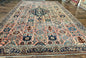 Rare Persian Sarouk Farahan Rug 9x15 – Antique Wool Carpet, Signed By Master Weaver