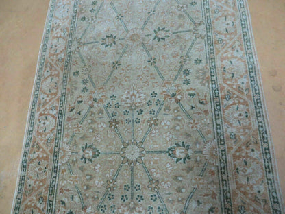 2' 8" X 12' SAFAVIEH Vintage Handmade Pakistan Wool Rug Runner Hand Knotted Wow