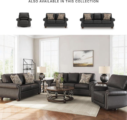 Queen Sofa Sleeper Anthracite Black Memory Foam Ultra