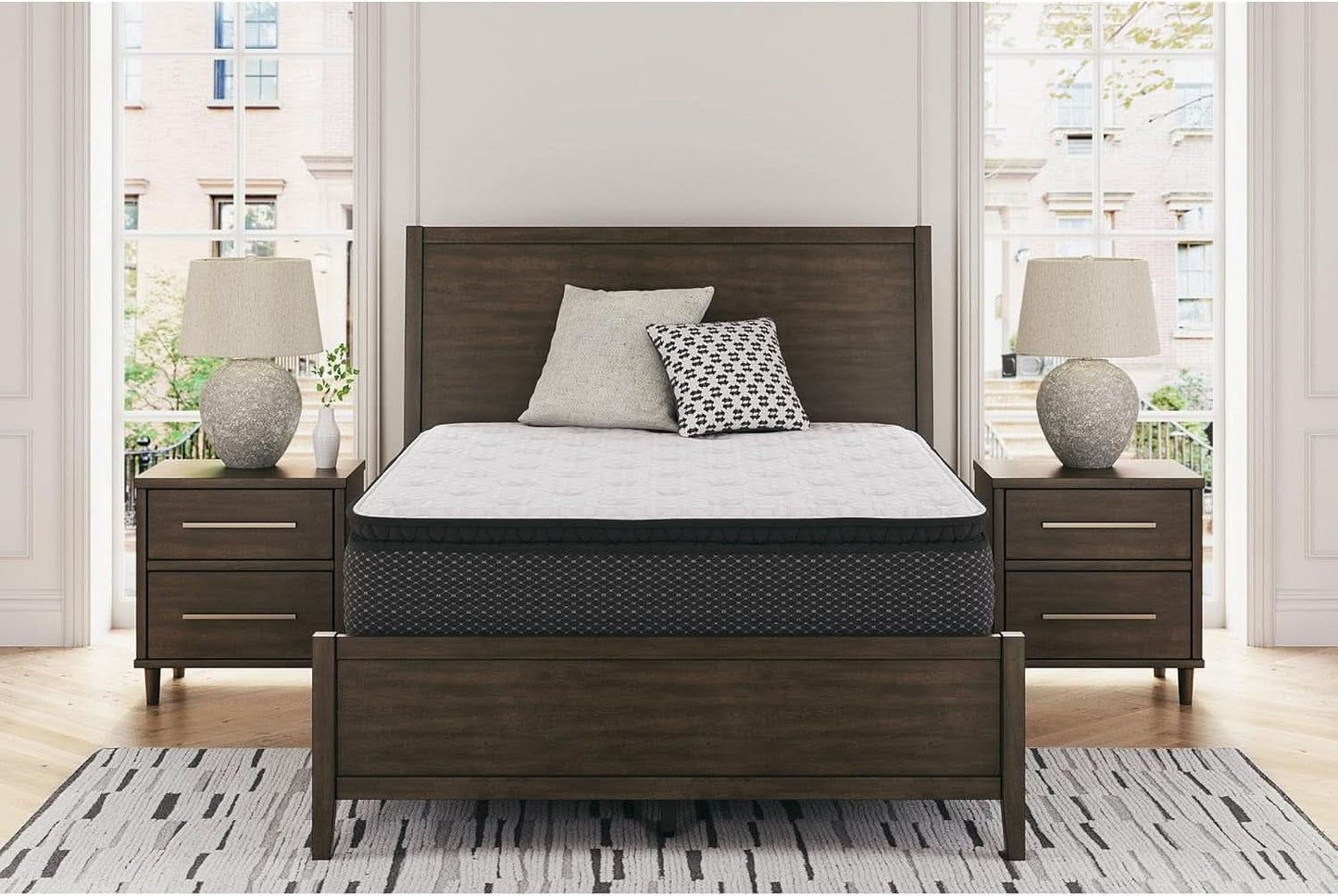 Queen Ultra Premium Gel Memory Foam Hybrid Mattress
