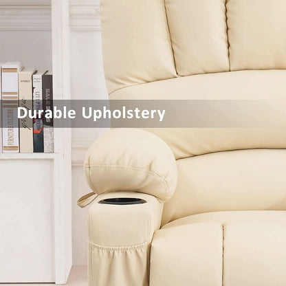 Power Lift Recliner Chair With Massage For Living Room