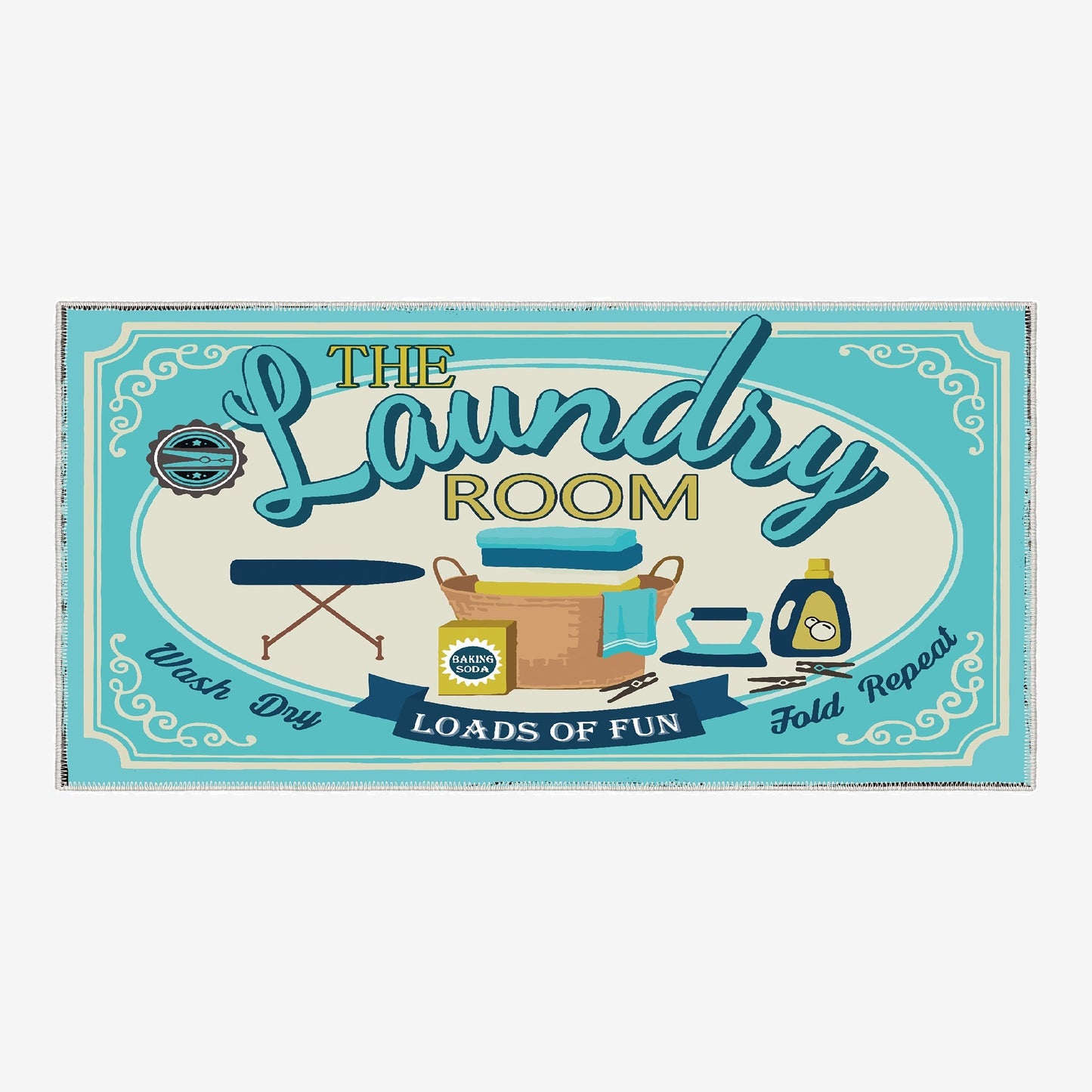 Lily Laundry Room Rug