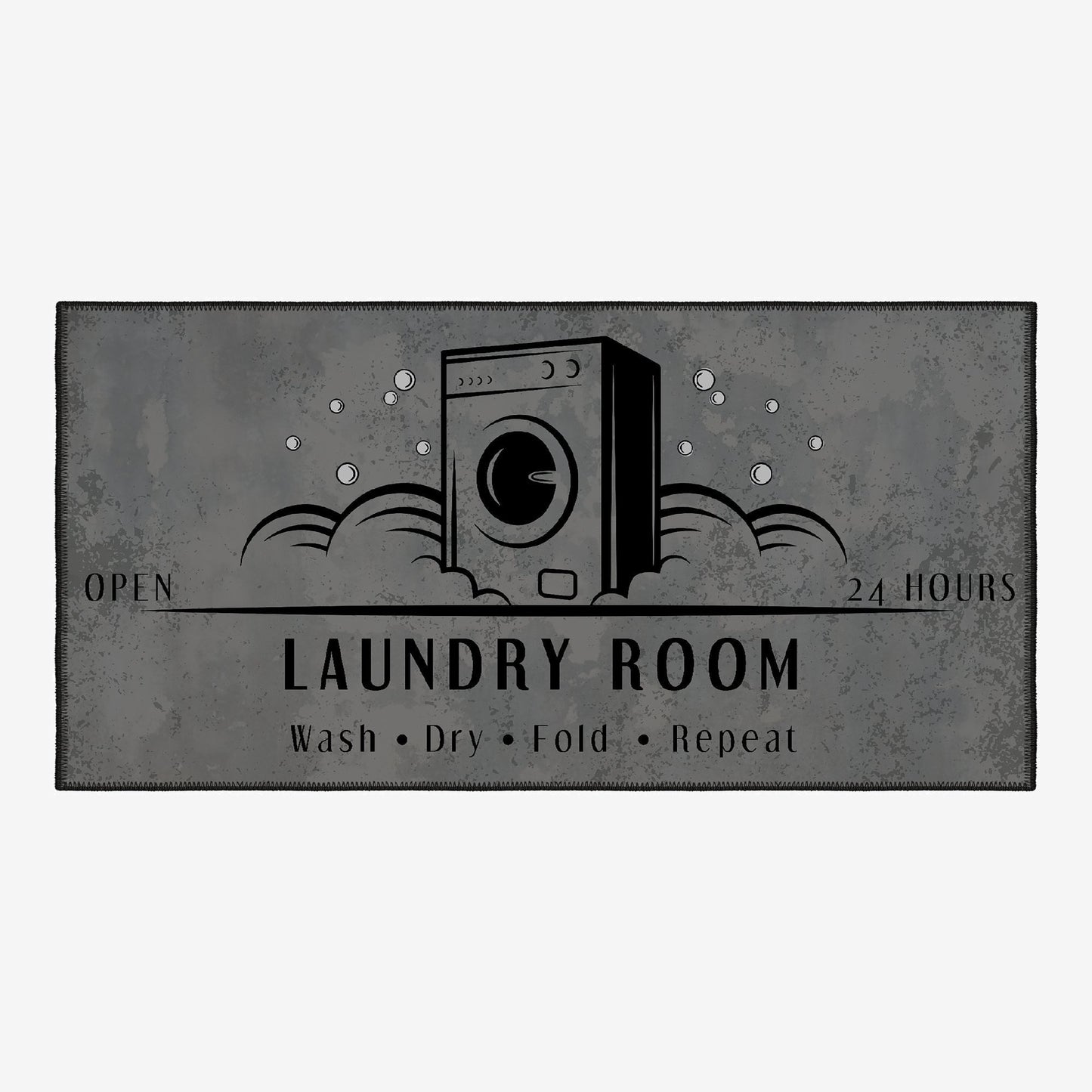 Leo Laundry Room Rug