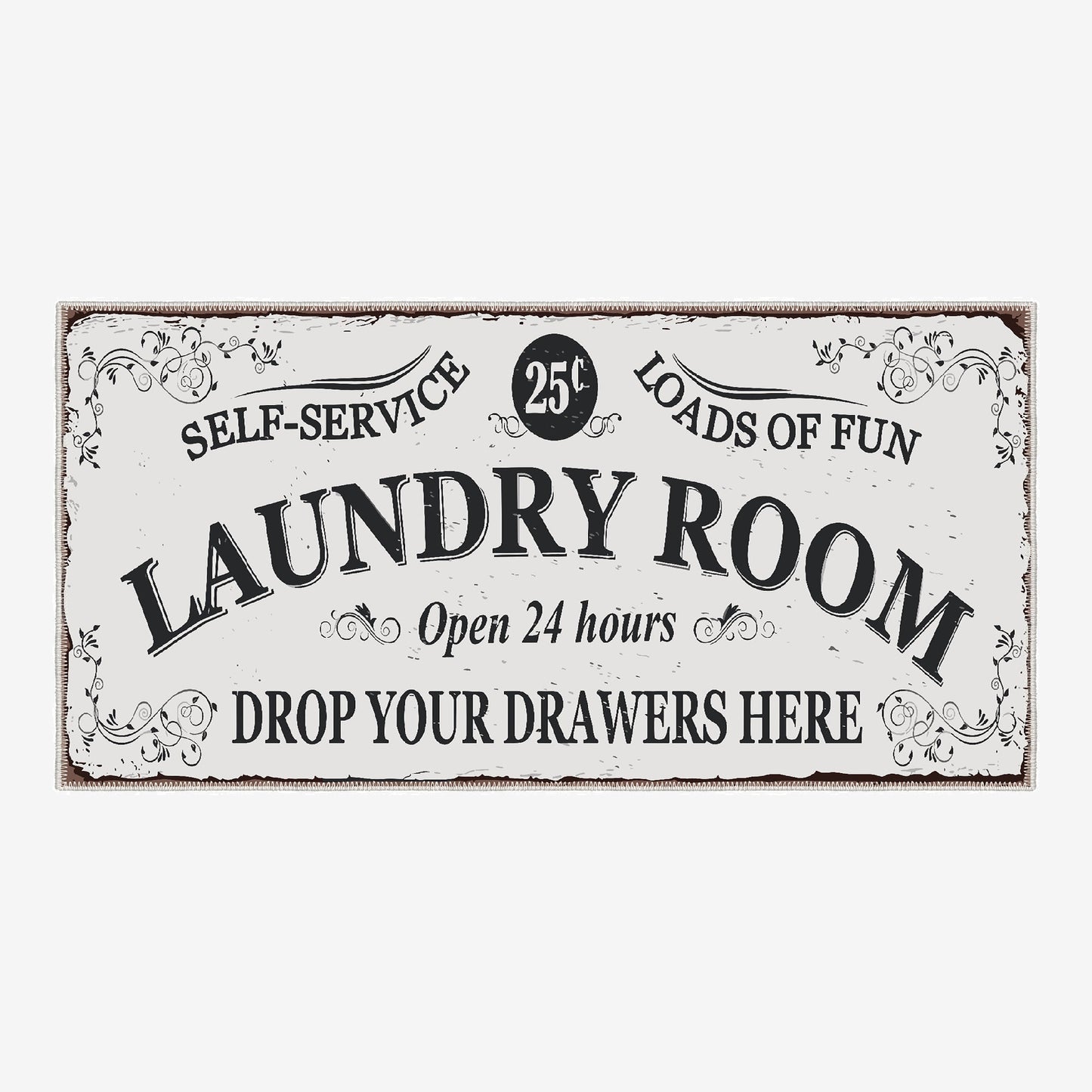 Spike Laundry Room Rug