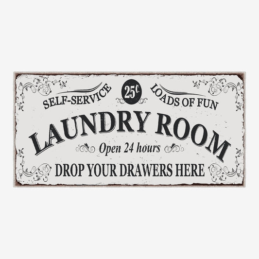 Spike Laundry Room Rug