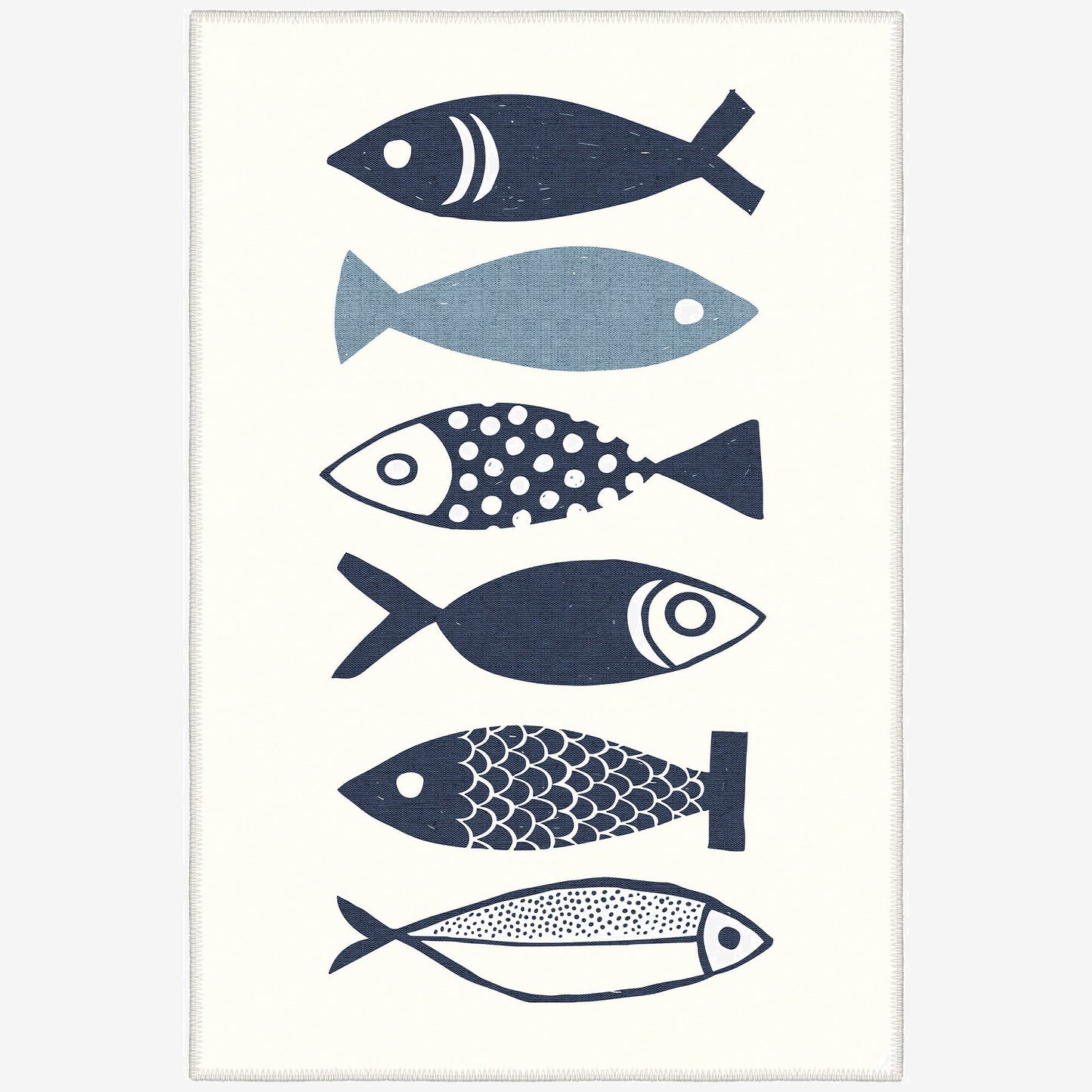 Fish Area Rug