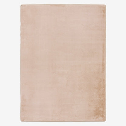 Cream Plush Area Rug