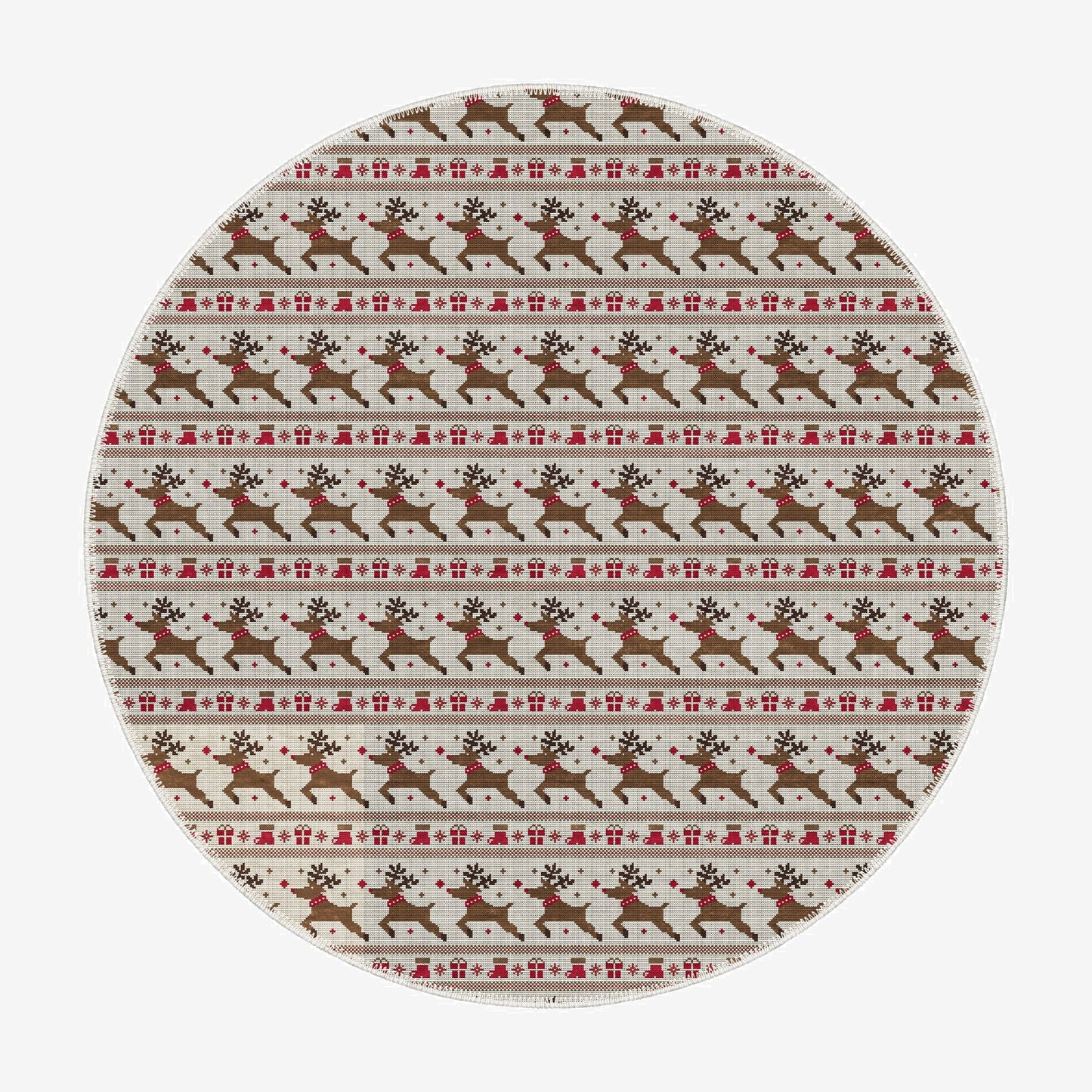 Forsythia Christmas Rug